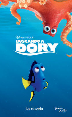 Buscando a Dory. La novela. Disney