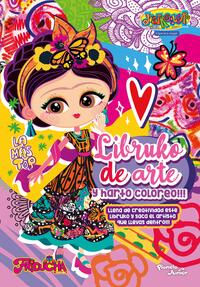 Friducha. Libruko de arte y harto coloreo!!!. Distroller