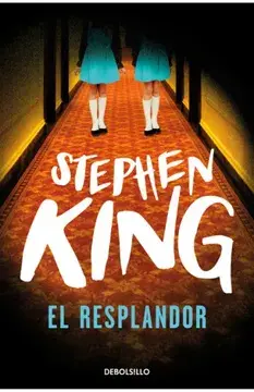 Libro el resplandor de Stephen King