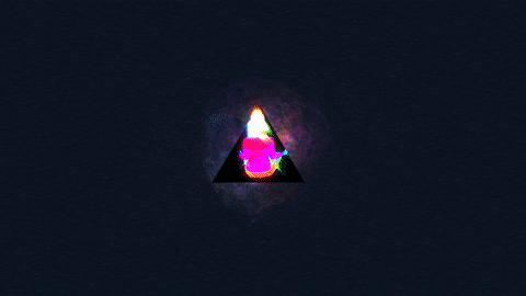 Space Abstract Motion Graphics