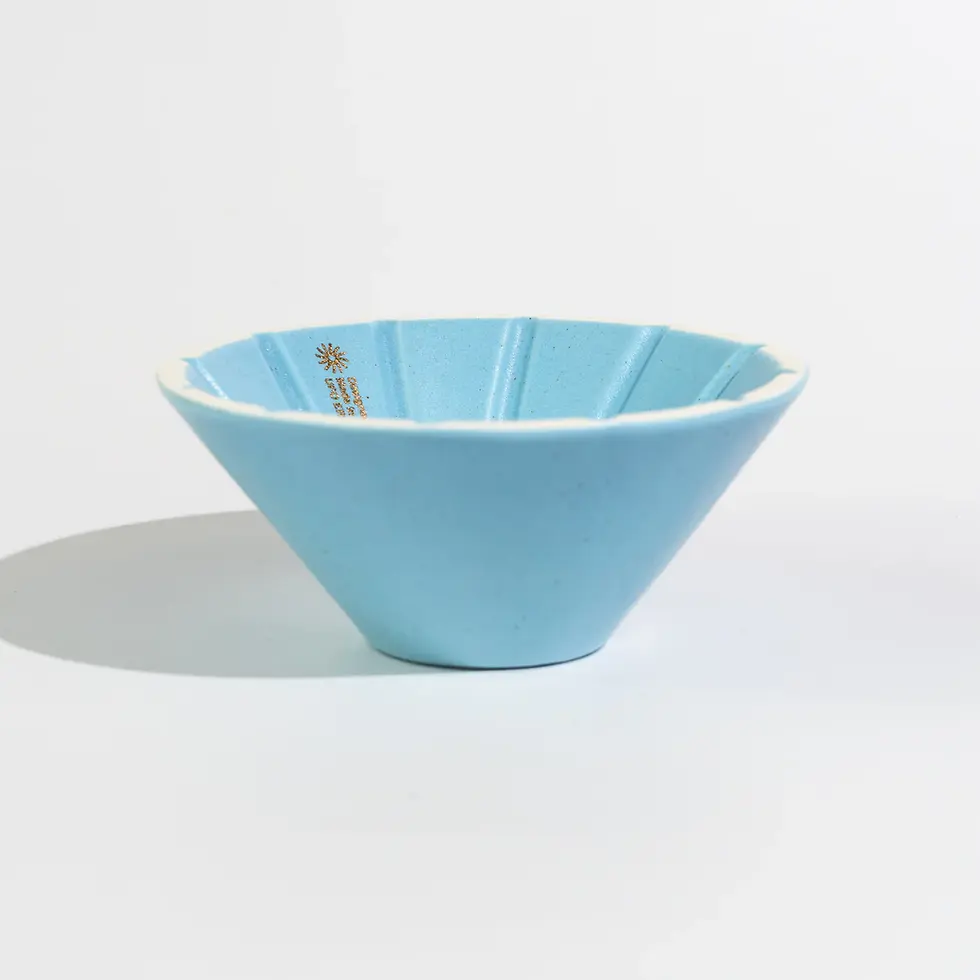 Miniatura: UFO Dripper de cerámica