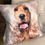 Thumbnail: Watercolour Golden Cocker Spaniel