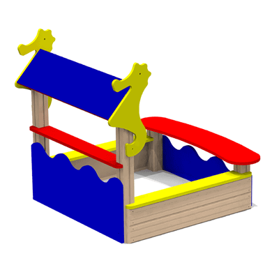 Песочница "Аквариум"