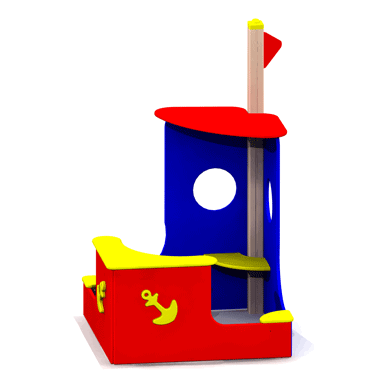 Песочница кораблик