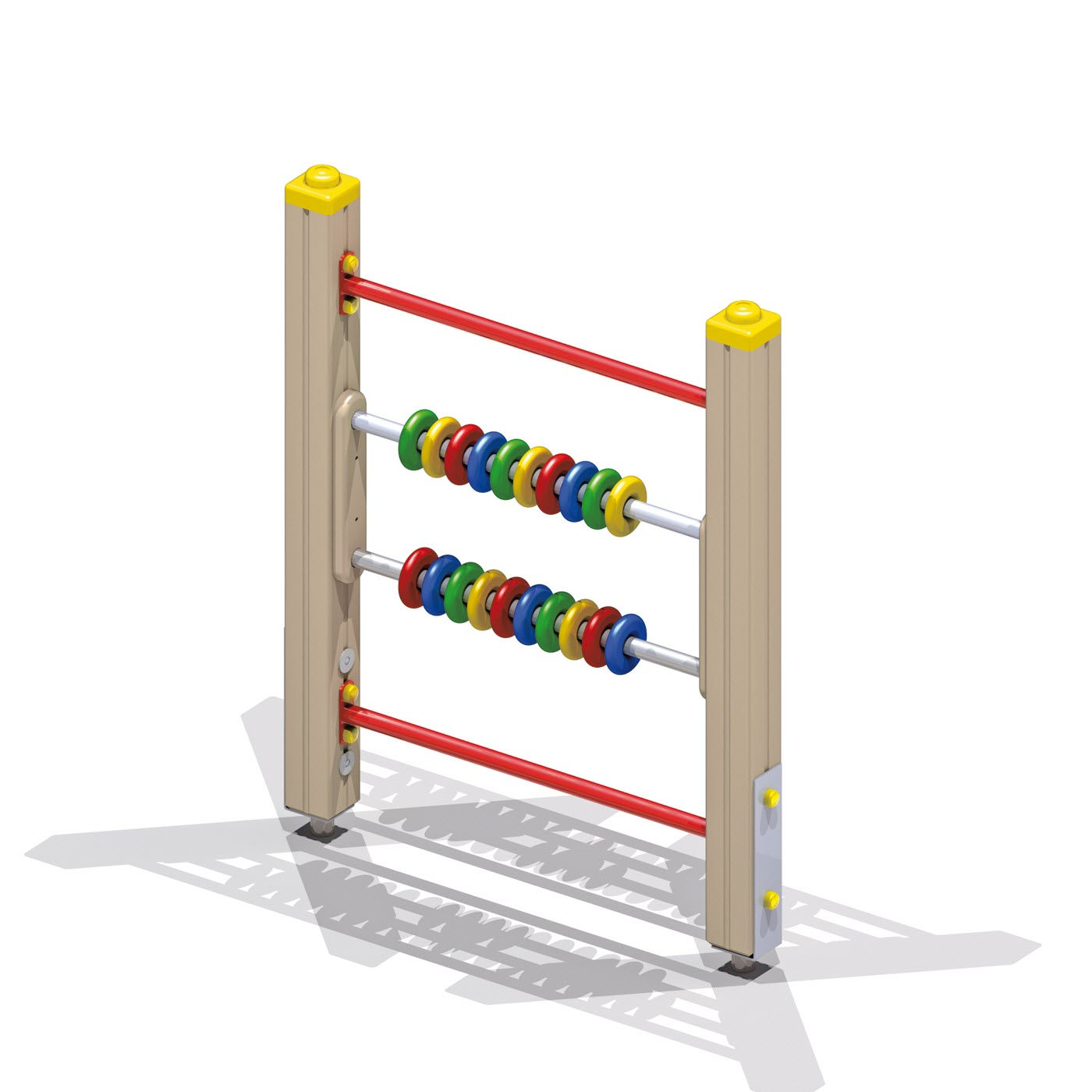 Счеты на столбах