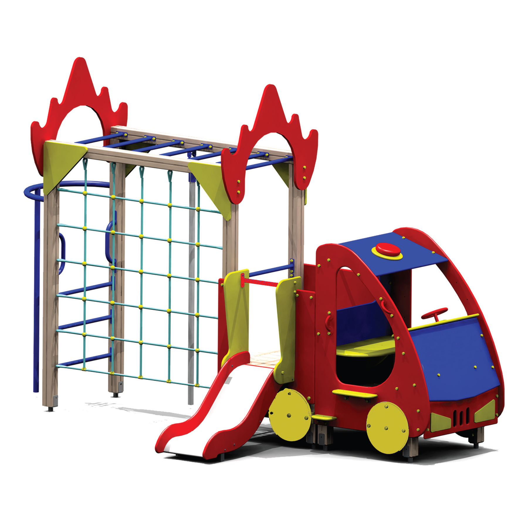 Пожарная машина