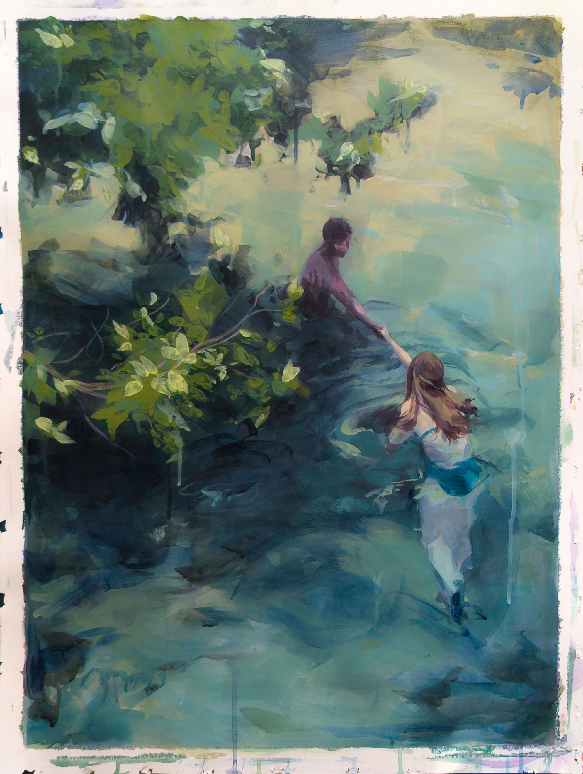 Original Artwork - Hold On