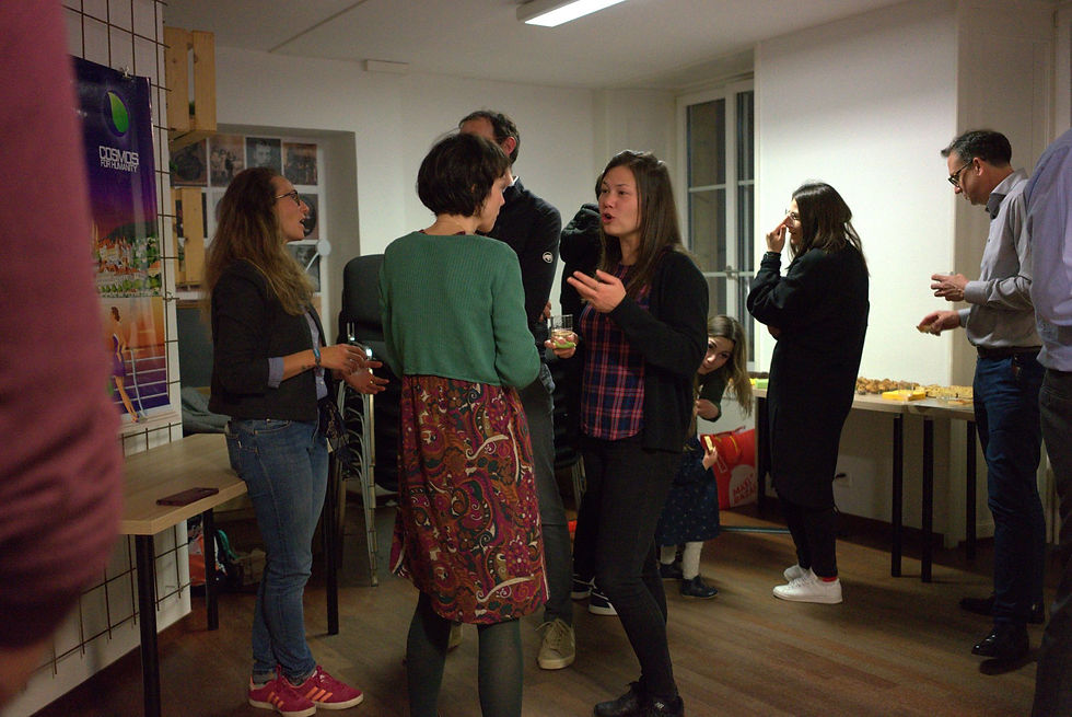 Cosmos Afterwork in Neuchâtel - Switzerland