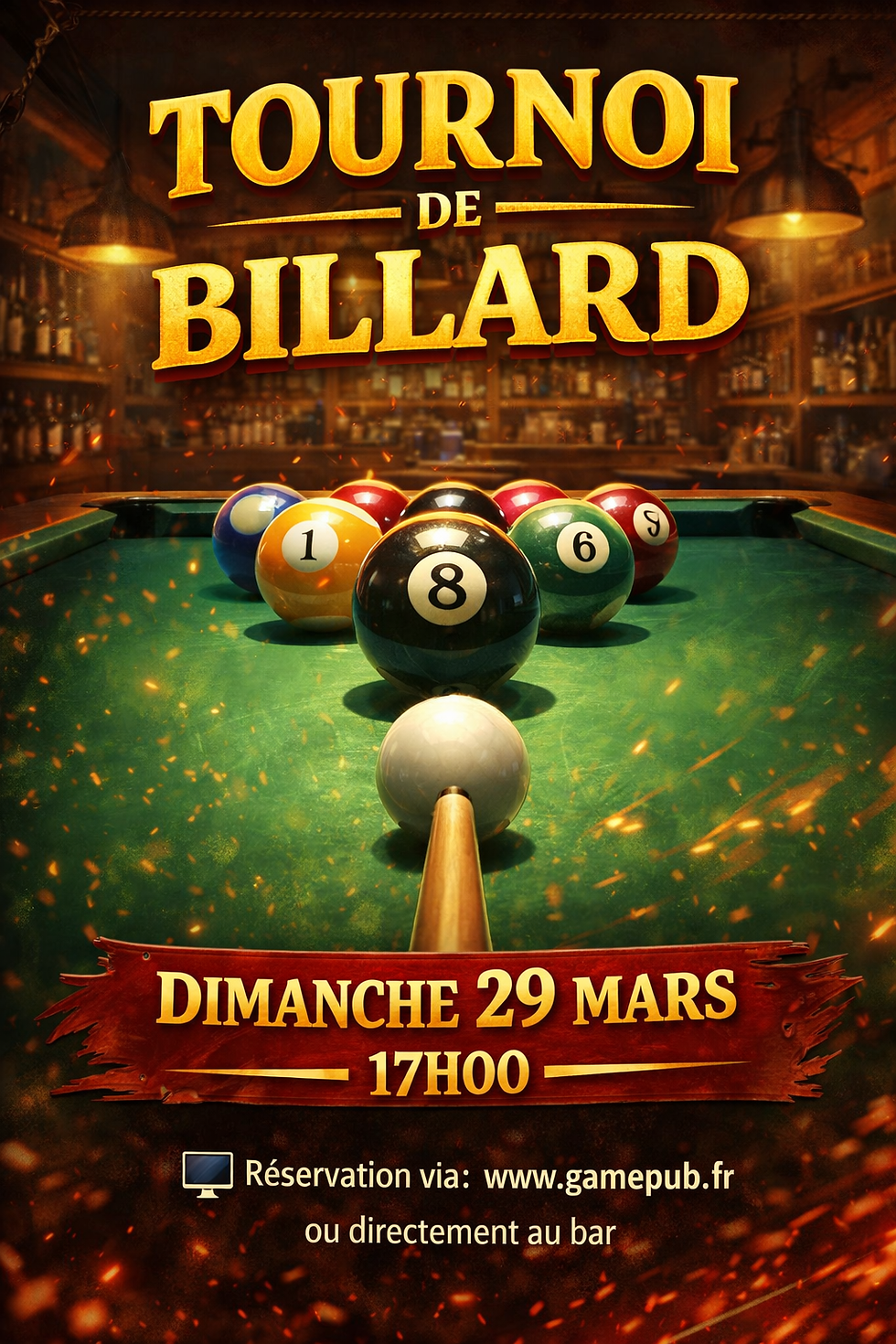 Tournois de Billard