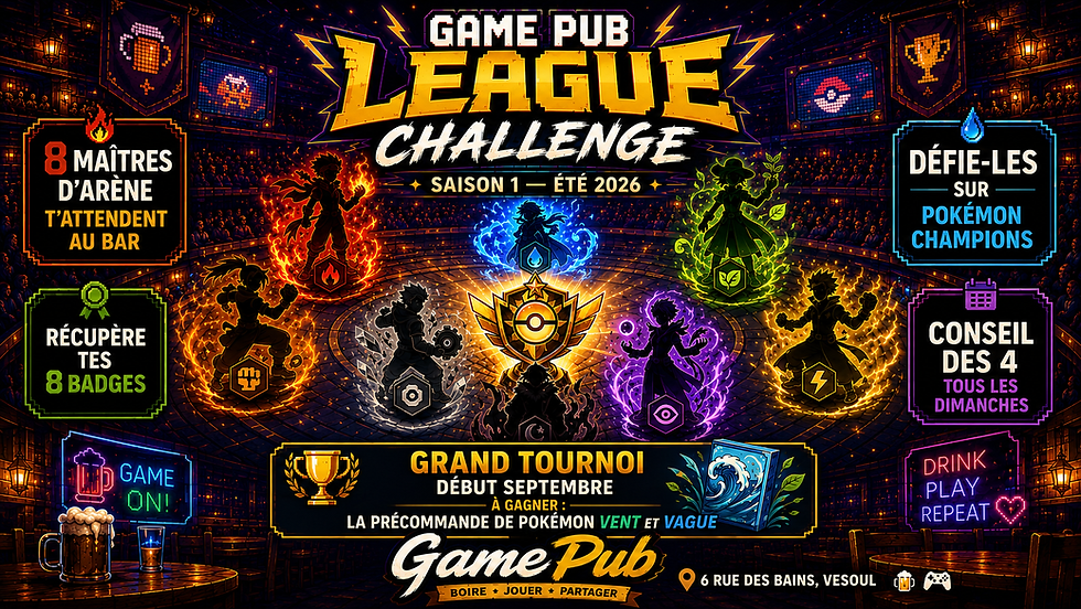 GamePub League Challenge