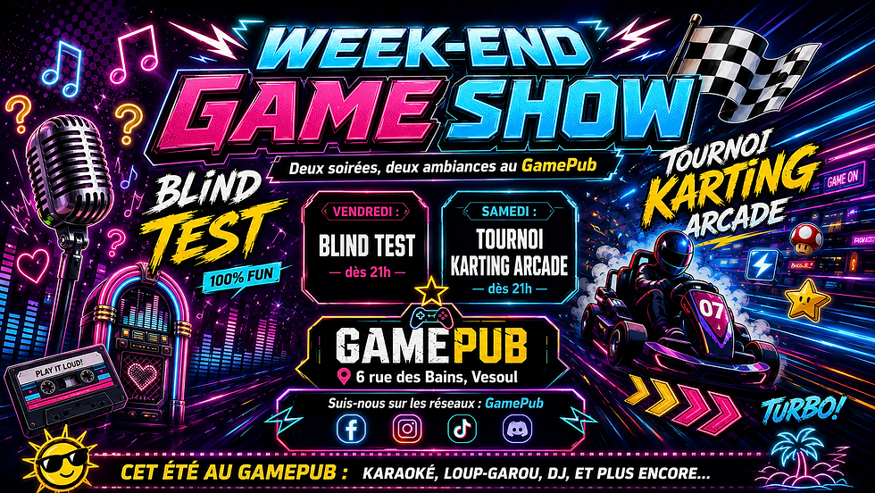 Week end game show