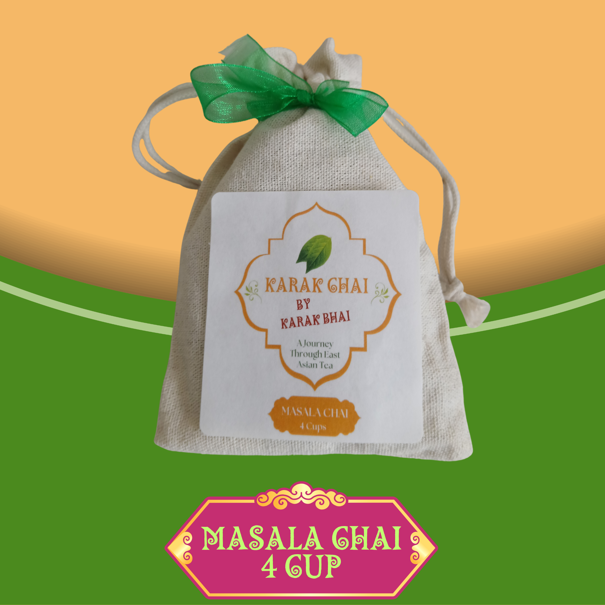 Masala Chai 4 Cups