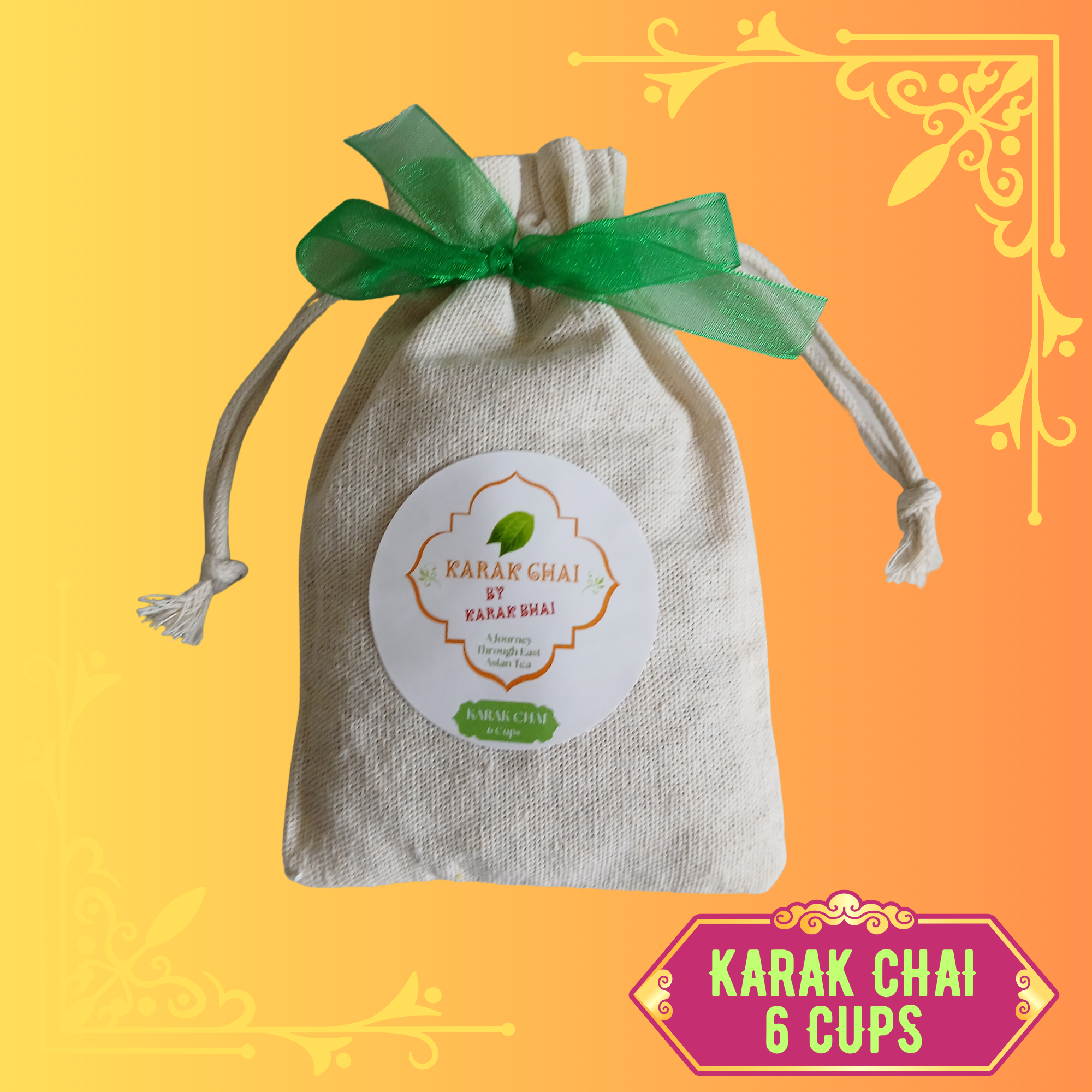Karak Chai 6 Cups