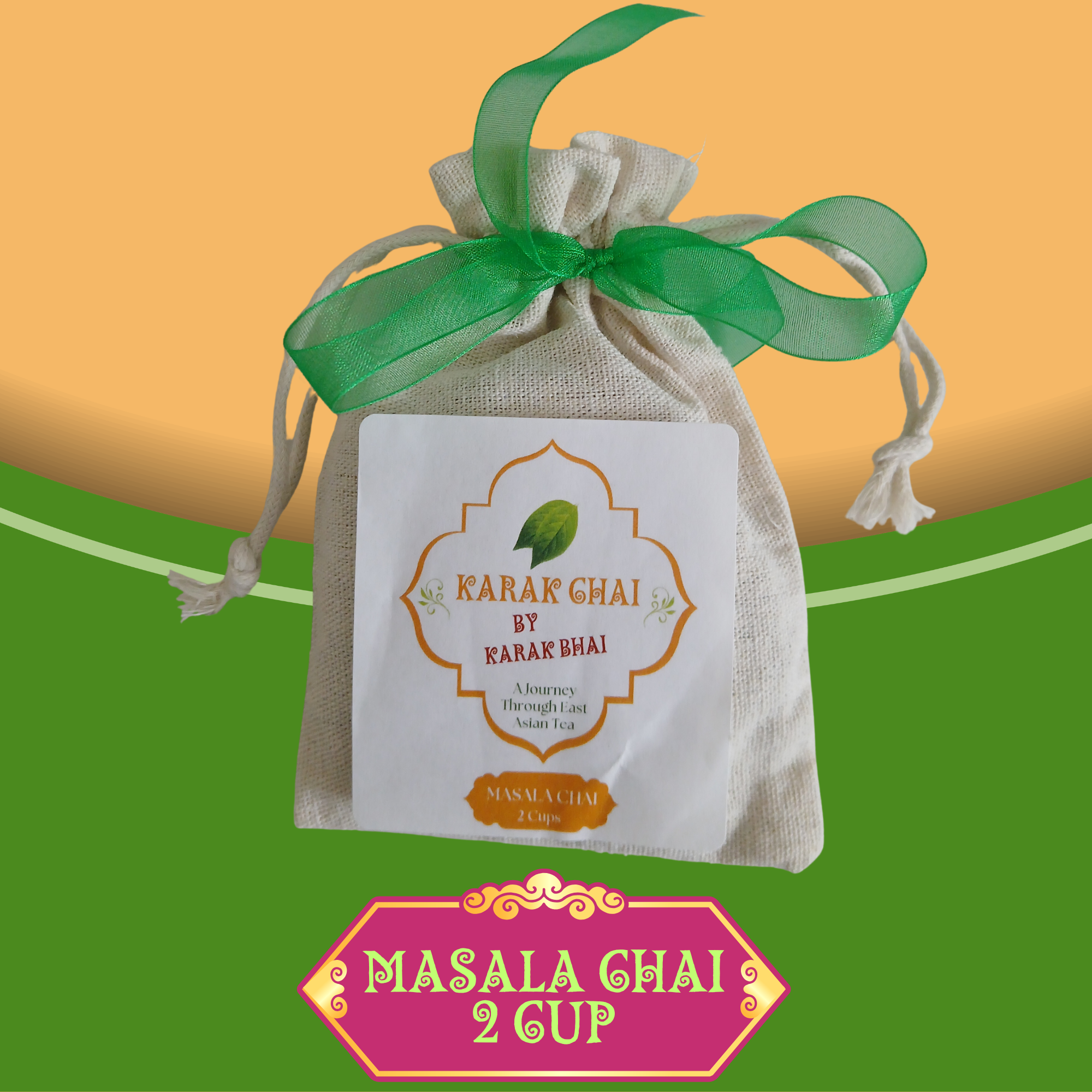 Masala Chai 2 Cups