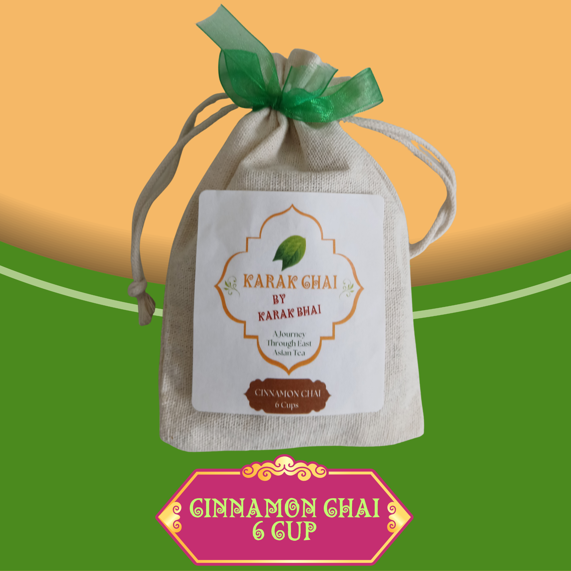 Cinnamon Chai 6 Cups