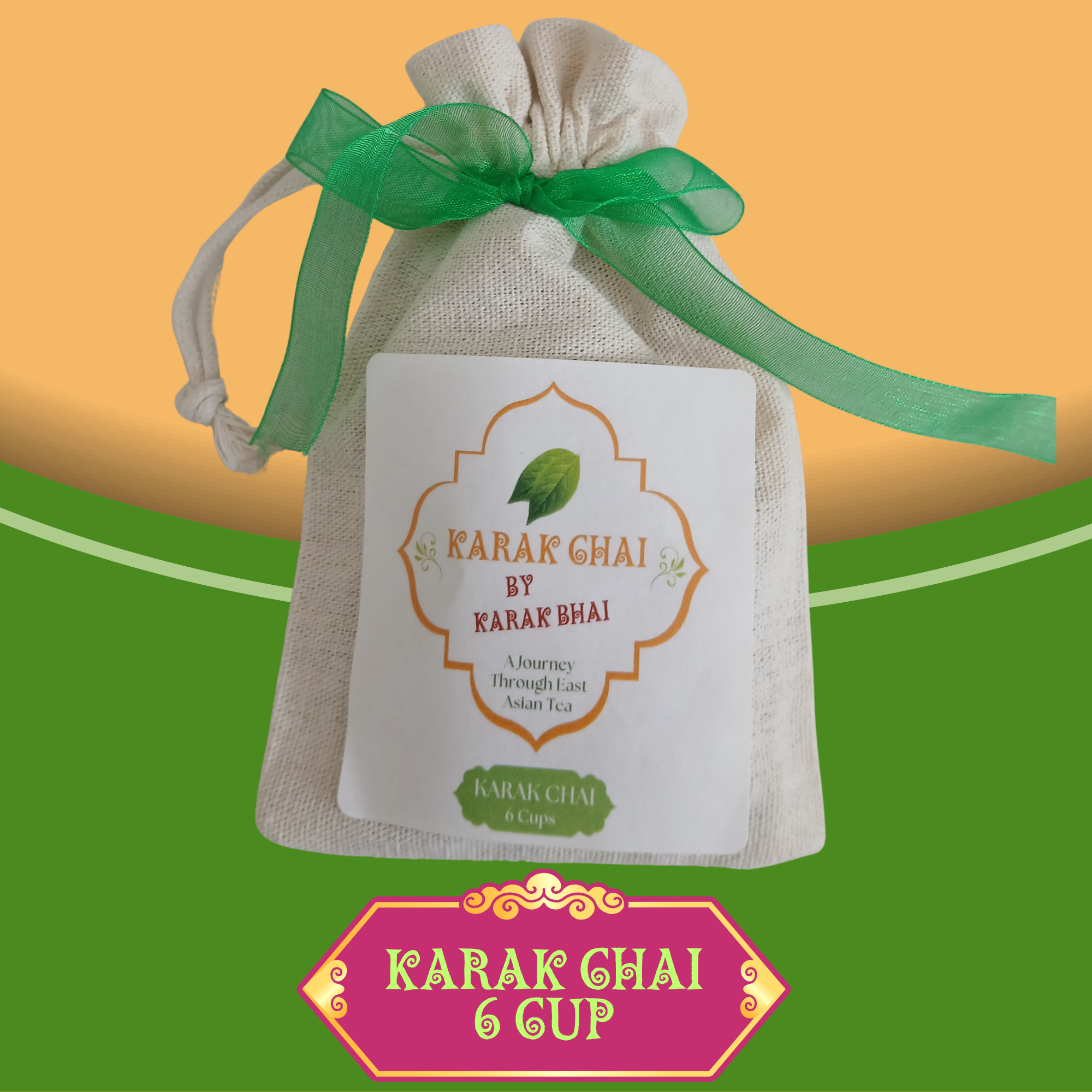 Karak Chai 6 Cups