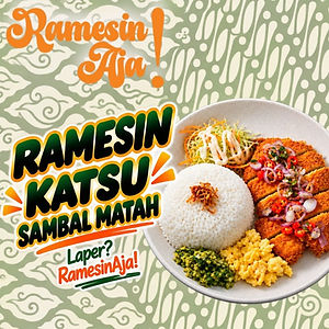 Ramesin Chicken Katsu Sambal Matah