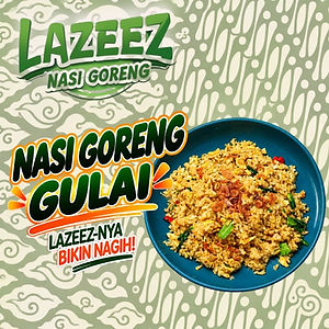 Nasi Goreng Gulai Ayam