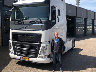 C. Maat Transport verwelkomt nieuwe Volvo!