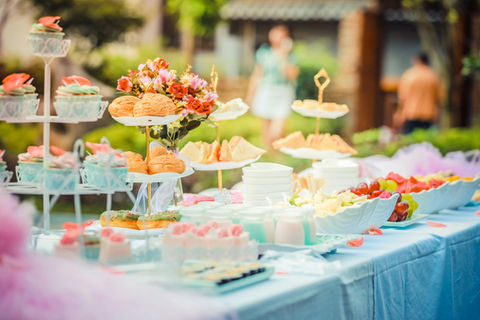 4th Birthday at the Tennis Club of Èze