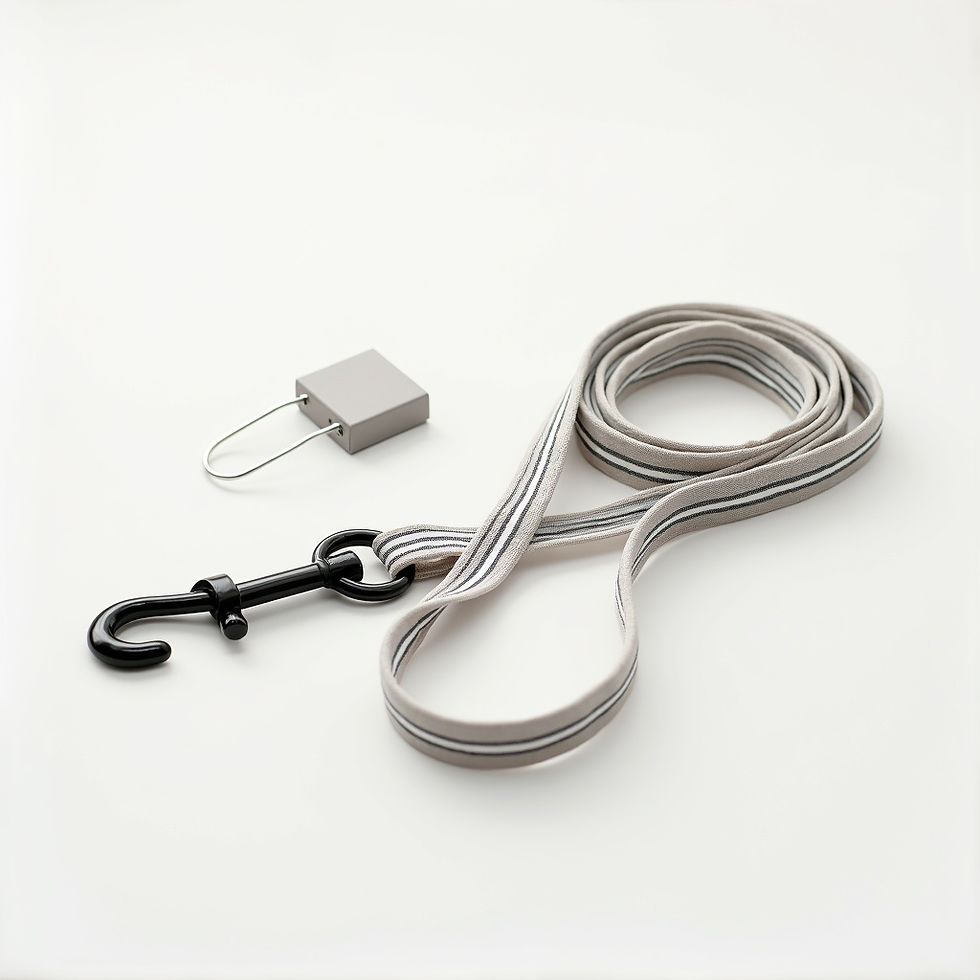 Reflective Webbed Leash