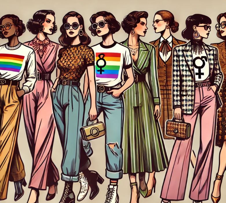 Vêtements LGBT pour Femmes