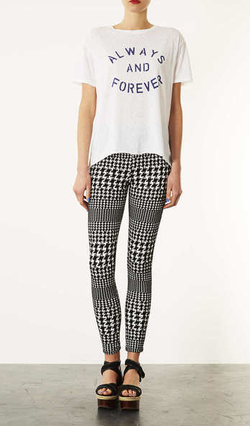 Topshop Slogan Tee
