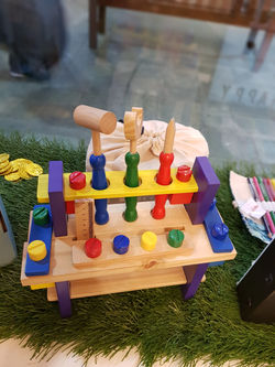 Armable de madera Francesa