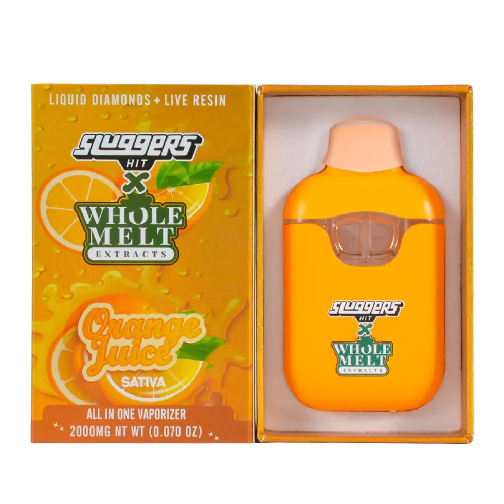 Thumbnail: sluggers x mixed brands 2g disposable vape