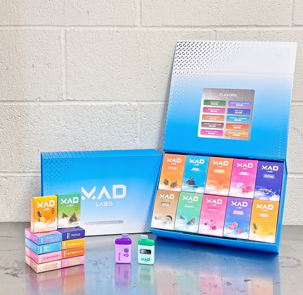 Mad Labs 2g Disposable Empty