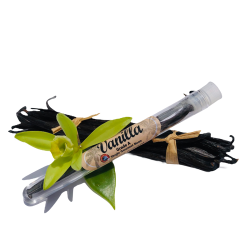 [Grade A] Hawaiian Vanilla Beans Single or Bulk konalohacoffee