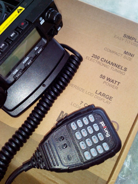 Thumbnail: POFUNG BF9500 *50watts UHF Base