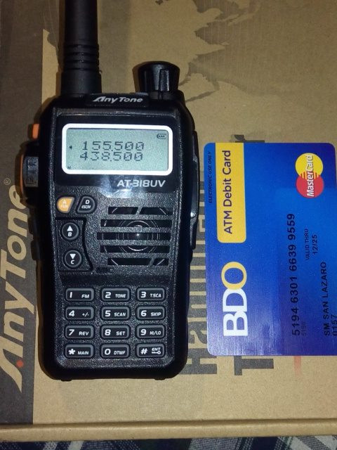 ANYTONE AT-318UV