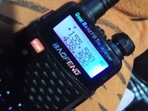 BAOFENG UV5R new face 2016 model