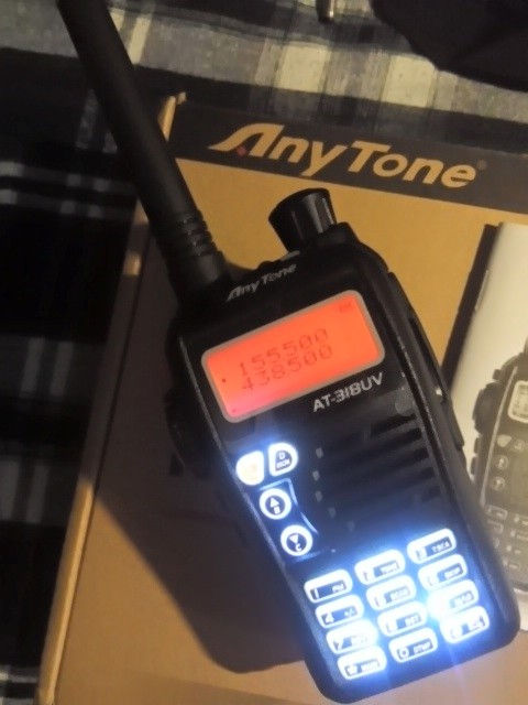 Thumbnail: ANYTONE AT-318UV