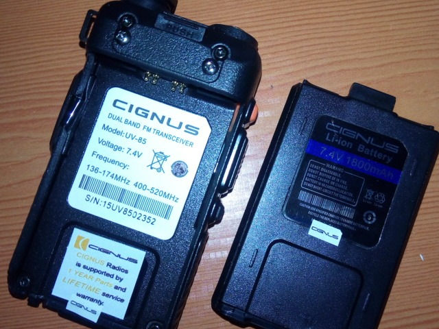 Thumbnail: CIGNUS UV85 ( 5watts ) / UV85HP ( 8watts )