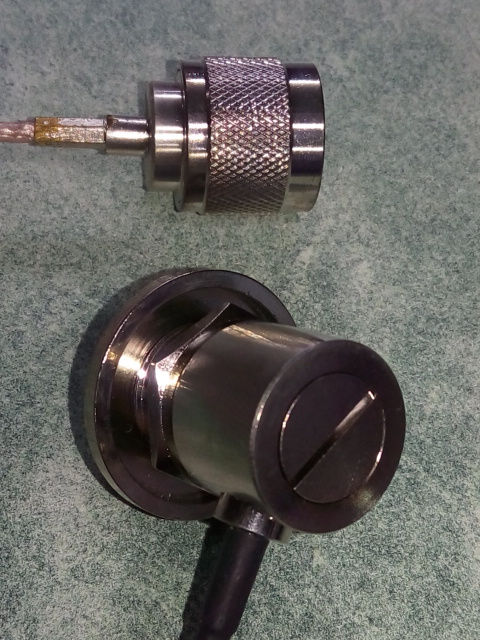 Thumbnail: HIGH QUALITY 5m COAXIAL CABLE FOR ANTENNA