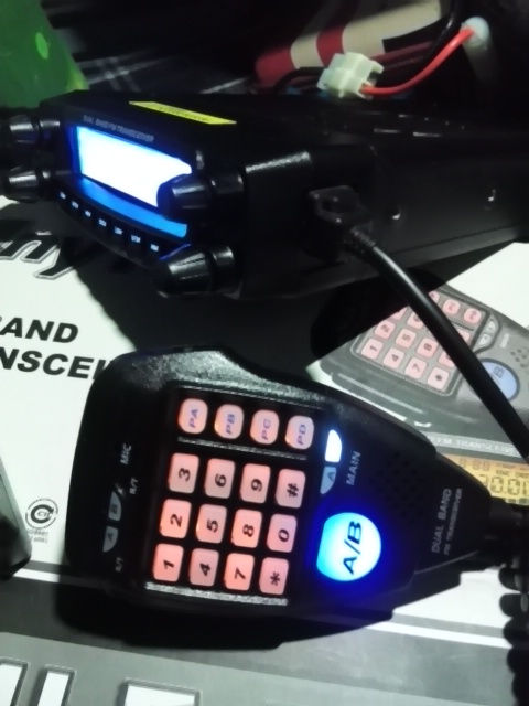 Thumbnail: ANYTONE AT588UV *50watts VHF *40watts UHF