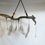 Thumbnail: Found Antler, Crystal and Feather Mobile with Love & Healing Energy for altars
