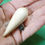 Thumbnail: Wooden Pendulum English Hazel Wood handturned in Devon