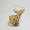 Thumbnail: Wooden Reindeer crafted from English Sycamore Wood - Pagan, Wicca, Ritua