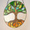 Thumbnail: Stained Glass Tree of Life side view