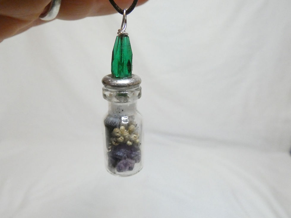 Thumbnail: Witches Bottle Amulet for Higher Self Connection