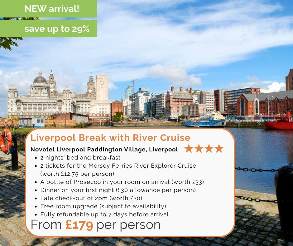 Liverpool inc river cruise