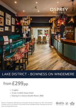 lake district