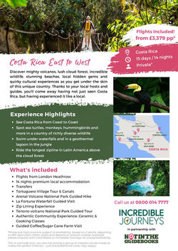 Flight IncCosta Rica IJ