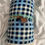 Thumbnail: Blue Teal & Grey Picnic Table