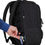 Thumbnail: Extended backpack with keychain in pocket