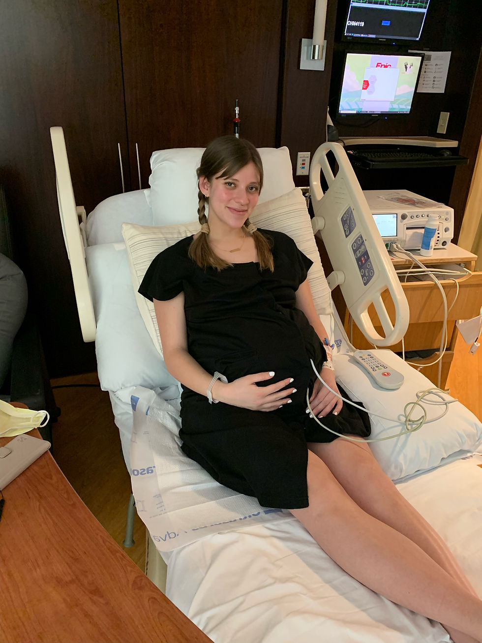 Low Tox Things I'd Pack For a Hospital Birth 