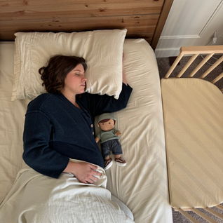 Everything I Use To Safely Bedshare With A Newborn